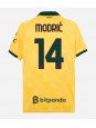 Billige AC Milan Luka Modric #14 Tredjedrakt 2025-26 Kortermet